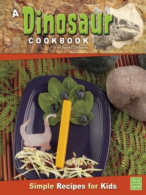 cover image of A Dinosaur Cookbook